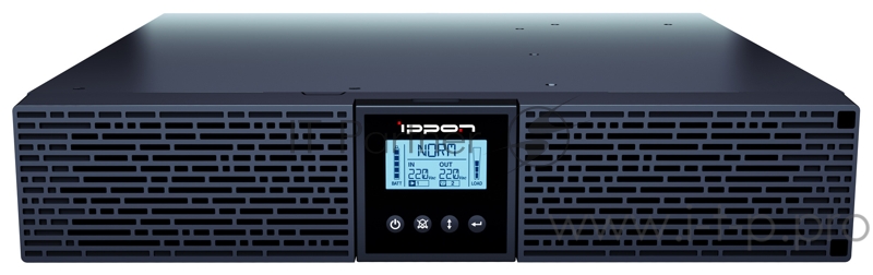 Источник бесперебойного питания Ippon Smart Winner II 1500 Euro 1350Вт 1500ВА черный