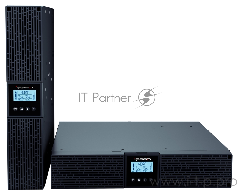 Источник бесперебойного питания Ippon Smart Winner II 1500 Euro 1350Вт 1500ВА черный