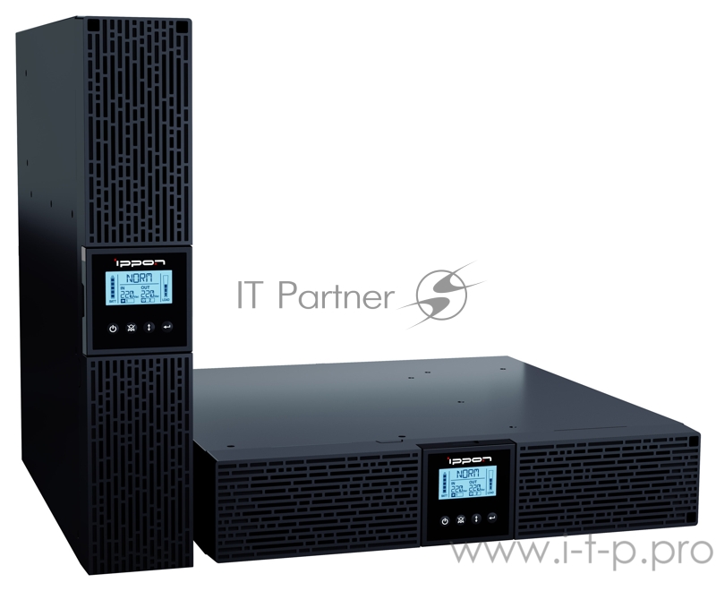 Источник бесперебойного питания Ippon Smart Winner II 1500 Euro 1350Вт 1500ВА черный