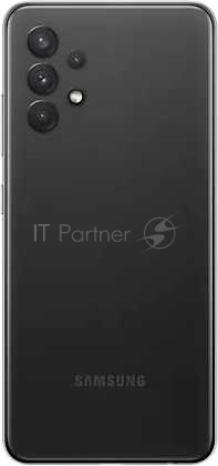 Смартфон Samsung SM-A325F Galaxy A32 128Gb 4Gb черный моноблок 3G 4G 2Sim 6.4 1080x2400 Android 11 64Mpix 802.11 a, b, g, n, ac NFC GPS GSM900, 1800 GSM1900 TouchSc MP3 microSD max1024Gb