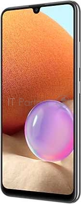 Смартфон Samsung SM-A325F Galaxy A32 128Gb 4Gb черный моноблок 3G 4G 2Sim 6.4 1080x2400 Android 11 64Mpix 802.11 a, b, g, n, ac NFC GPS GSM900, 1800 GSM1900 TouchSc MP3 microSD max1024Gb