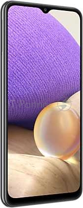 Смартфон Samsung SM-A325F Galaxy A32 128Gb 4Gb черный моноблок 3G 4G 2Sim 6.4 1080x2400 Android 11 64Mpix 802.11 a, b, g, n, ac NFC GPS GSM900, 1800 GSM1900 TouchSc MP3 microSD max1024Gb