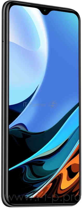 Смартфон Xiaomi Redmi 9T Carbon Gray (M2010J19SY), 6.53 19.5:9 1080x2340, 2,0 ГГц+1,8 ГГц, 8 Core, 4 GB, 64 GB, microsd 512 GB, 48 МП+ 8МП + 2МП + 2МП/8 MP, 2 Sim, 2G, 3G, LTE, BT v5.0, WiFi 802.11 a/b/g/n/ac, NFC, A-GPS, GALILEO, BEIDOU, GLONASS, GP