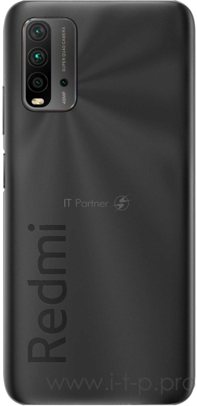 Смартфон Xiaomi Redmi 9T J19N Carbon Gray/6.53FHD+/SD662/4GB/128GB/