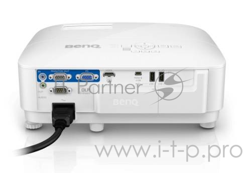 Проектор BenQ EH600 DLP, 1920x1080 FHD, 3500 AL, SMART, 1.1X, TR 1.49~1.64, HDMIx1, VGA, USBx2, wireless projection, 5G WiFi/BT, (USB dongle WDR02U inc), Android, 16GB/2GB, White