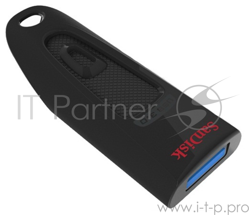 Накопитель USB flash 16ГБ SanDisk Ultra, черный (USB3.0)