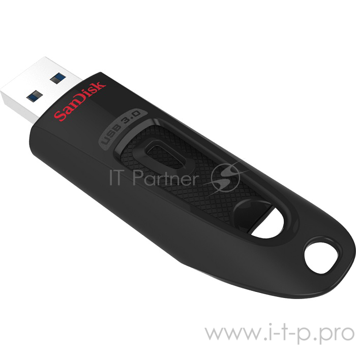 Накопитель USB flash 16ГБ SanDisk Ultra, черный (USB3.0)