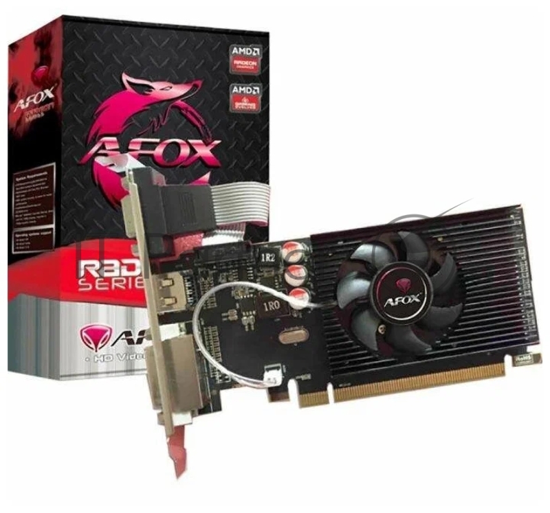 R5 230 1GB DDR3 64bit DVI HDMI (AFR5230-1024D3L9-V2) RTL {30}