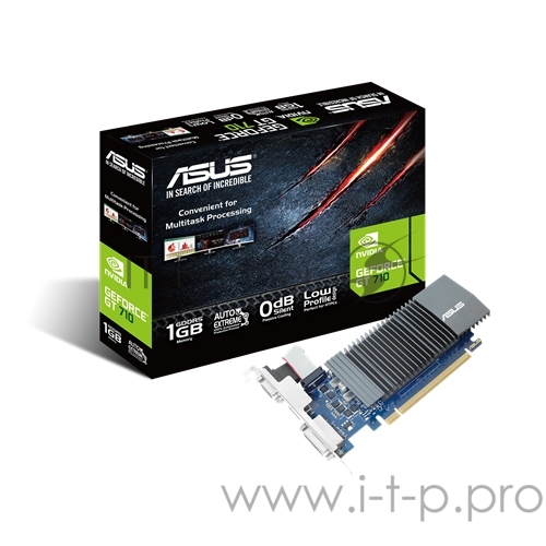 GT710-SL-1GD5 (-DI) GT 710 1GB GDDR5 32bit DVI 4xHDMI D-SUB RTL {20}