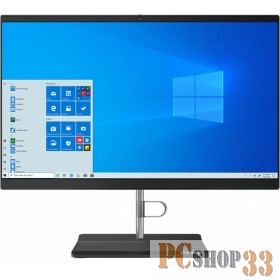 Моноблок Lenovo V30a-24IIL 23,8 FHD, Intel Core i3-1005G1, 8Gb, SSD 256Gb, DVDRW, KB, M, NoOs (11LA001JRU)