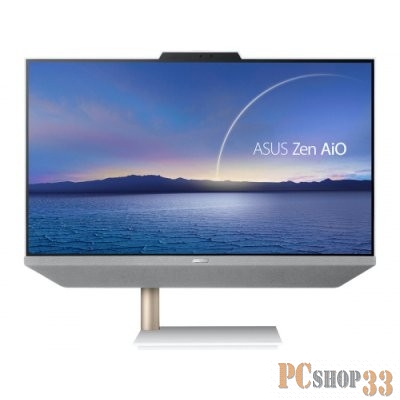 ASUS Zen AiO 24 A5400WFAK-WA183T Intel i5-10210U/8Gb/512GB M.2 SSD/23,8 IPS FHD non-touch non-Glare/Wireless silver white KB/Wireless mouse/WiFi/Wi
