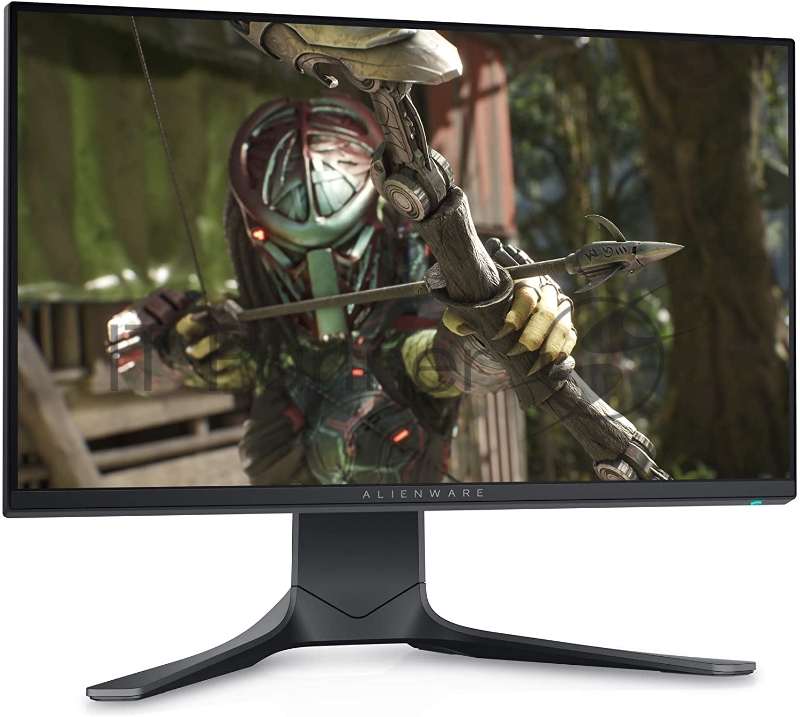 МОНИТОР 24.5 DELL AW2521HFA Black с поворотом экрана (IPS, 1920x1080, 240Hz, 1 ms, 178°/178°, 400 cd/m, 1000:1, +2xHDMI