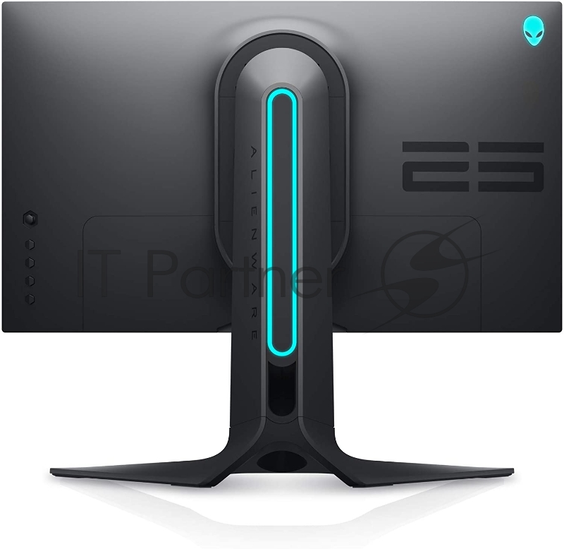 МОНИТОР 24.5 DELL AW2521HFA Black с поворотом экрана (IPS, 1920x1080, 240Hz, 1 ms, 178°/178°, 400 cd/m, 1000:1, +2xHDMI