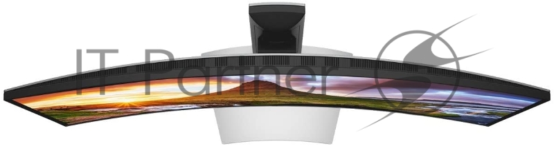 МОНИТОР 37.5 DELL U3821DW Black-Silver (IPS, изогнутый, 3840x1600, 5 ms, 178°/178°, 300 cd/m, 1000:1, +2xHDMI 2.0)