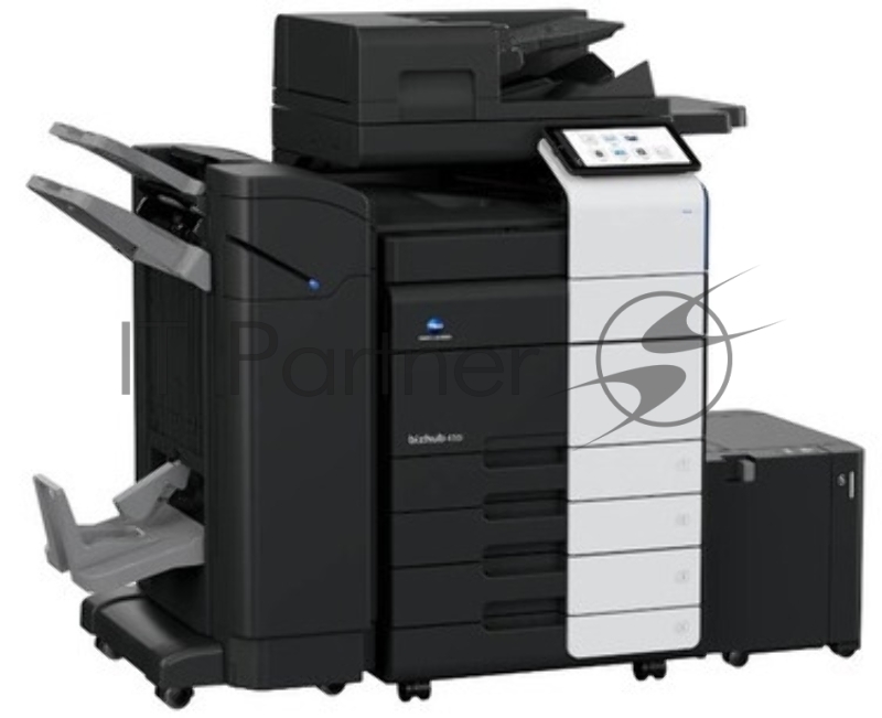 Konica Minolta bizhub 450i (МФУ, A3, 45 ppm, DADF, без тумбы, без картриджей, без кабеля питания, запуск только инженером платно, замена AA6U021)