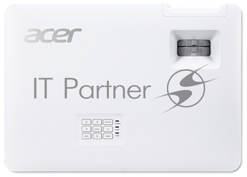 Acer projector PD1330W LED, WXGA, 3000Lm, 2M/1, 2xHDMI, 1x10W, 6Kg, EURO Power EMEA