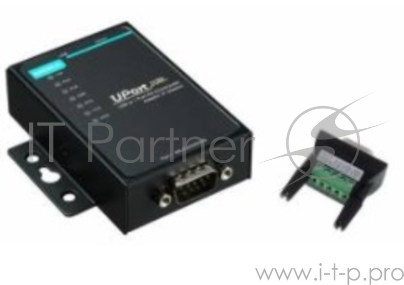 1-портовый конвертер USB в RS-232/422/485 с изоляцией 2 кВ