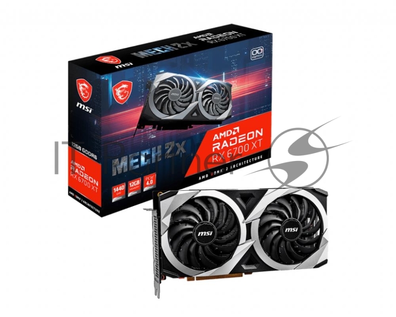 Видеокарта MSI RX 6700 XT MECH 2X 12G