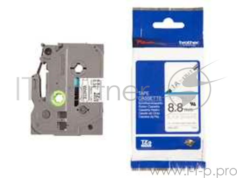 Трубка термоусадочная HSE-221 (8,8 мм x 1,5 м черный на белом фоне)