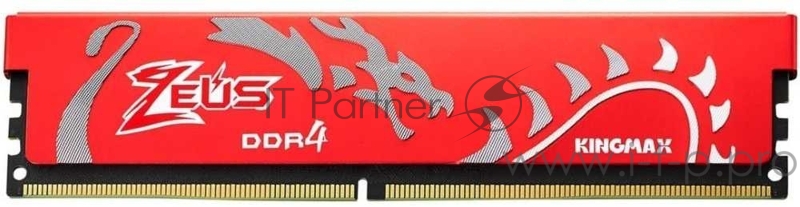 Память DDR4 8Gb 3200MHz Kingmax KM-LD4-3200-8GHS-R RTL PC4-25600 CL16 DIMM 288-pin 1.35В