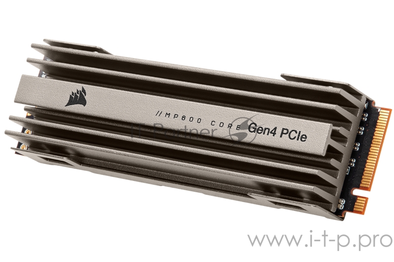 M.2 2280 1TB Corsair MP600 CORE Client SSD CSSD-F1000GBMP600COR PCIe Gen4x4 with NVMe, 4700/1950, IOPS 200/480K, MTBF 1.8M, 3D QLC NAND, 225TBW, 0,12