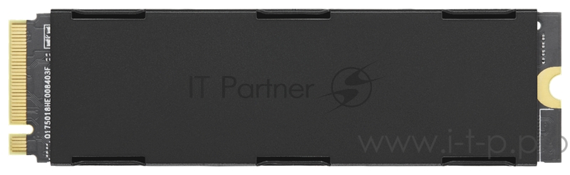 M.2 2280 2TB Corsair MP600 PRO Hydro X Edition Black Client SSD CSSD-F2000GBMP600HXE PCIe Gen4x4 with NVMe, 7000/6550, IOPS 800/660K, MTBF 1.7M, 3D T