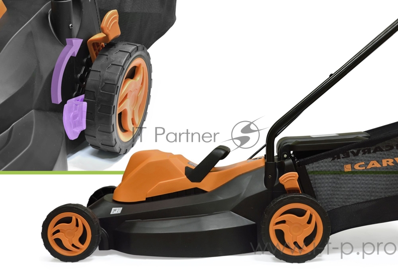 Газонокосилка роторная Carver LME-1332 (01.024.00018) 1300Вт