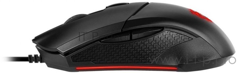 Мышь MSI Clutch GM08 черный оптическая (4200dpi) USB2.0 (6but)