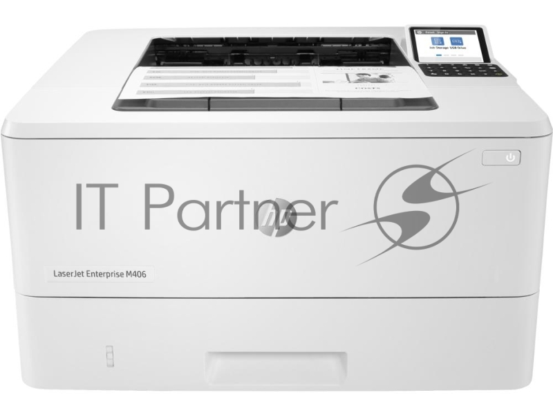 Лазерный принтер HP LaserJet Enterprise M406dn Printer