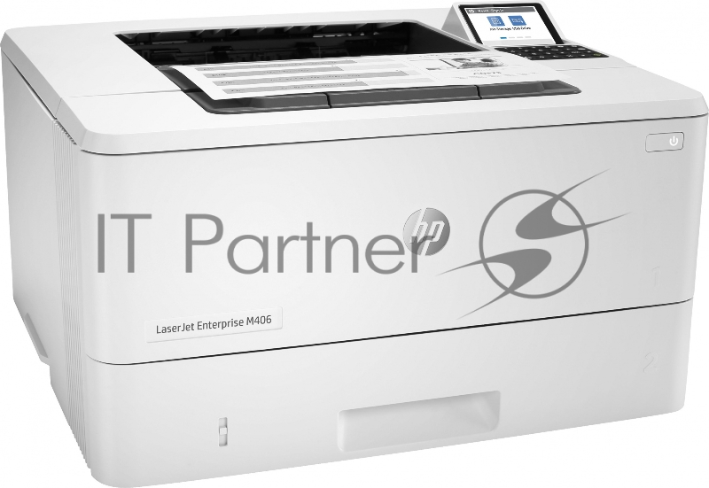 Лазерный принтер HP LaserJet Enterprise M406dn Printer