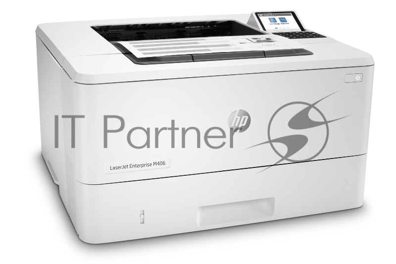 Лазерный принтер HP LaserJet Enterprise M406dn Printer