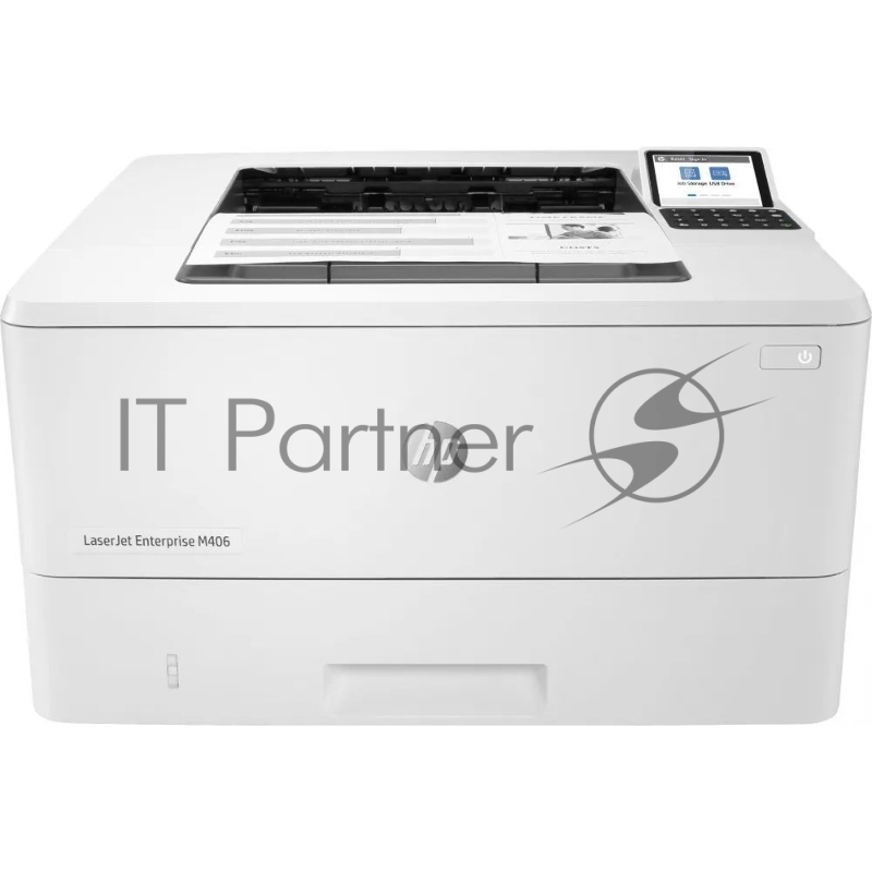 Лазерный принтер HP LaserJet Enterprise M406dn Printer