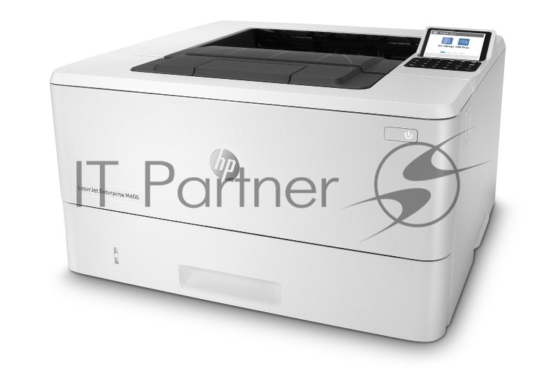Лазерный принтер HP LaserJet Enterprise M406dn Printer