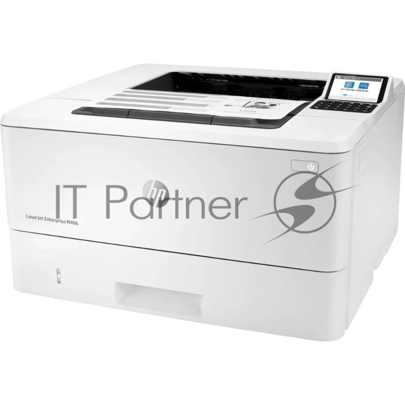 Лазерный принтер HP LaserJet Enterprise M406dn Printer