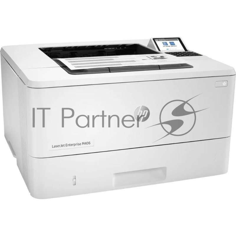 Лазерный принтер HP LaserJet Enterprise M406dn Printer