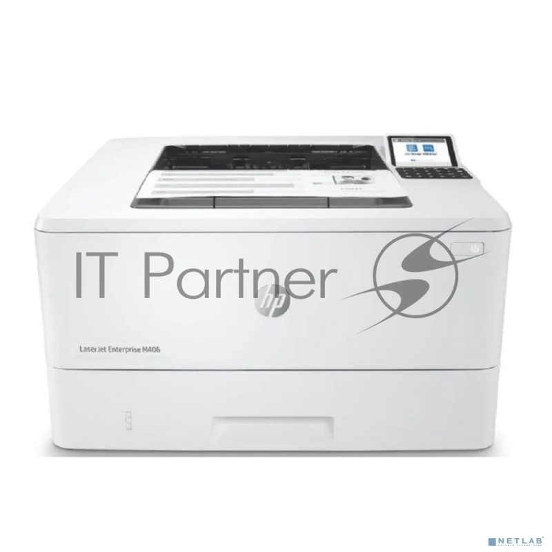 Лазерный принтер HP LaserJet Enterprise M406dn Printer