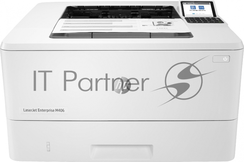 Лазерный принтер HP LaserJet Enterprise M406dn Printer