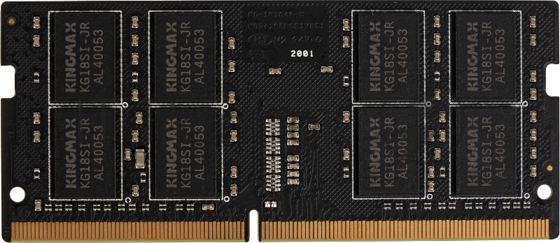 Память DDR4 16Gb 2400MHz Kingmax KM-SD4-2400-16GS RTL PC4-19200 CL17 SO-DIMM 260-pin 1.2В dual rank