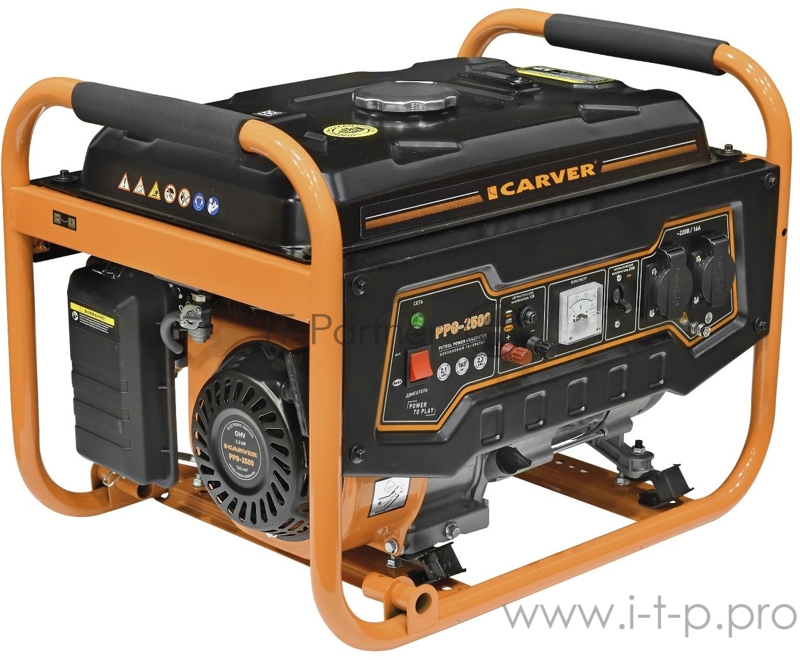 Генератор Carver PPG- 2500 2.3кВт
