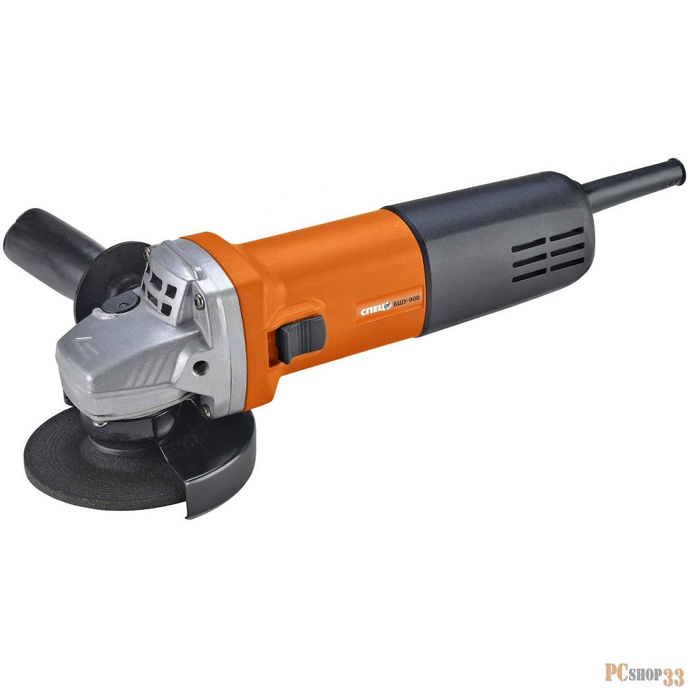 Углошлифовальная машина Спец БШУ-900 900Вт 11000об/мин рез.шпин.:M14 d=125мм