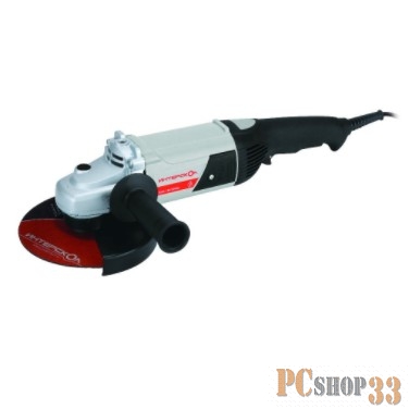 Углошлифовальная машина Интерскол УШМ-180/2000М 2000Вт 8000об/мин рез.шпин.:M14 d=180мм