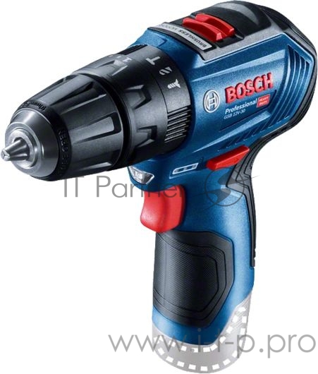Дрель-шуруповерт Bosch GSB 12V-30 аккум. патрон:быстрозажимной