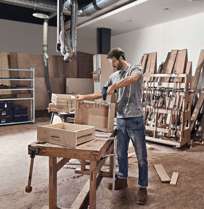 Дрель-шуруповерт Bosch GSB 12V-30 аккум. патрон:быстрозажимной