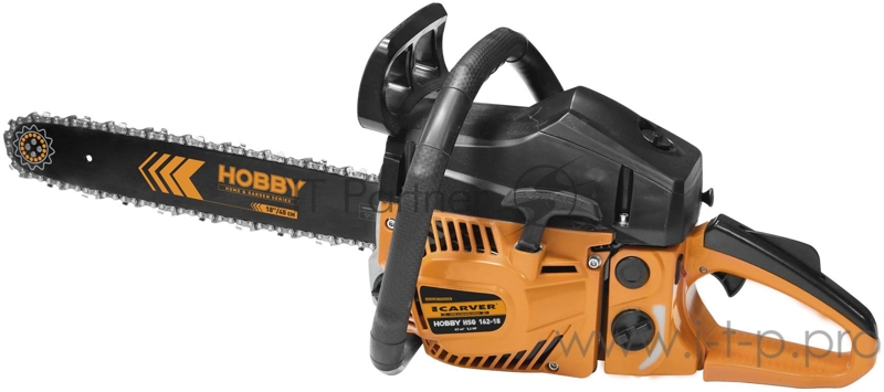 Бензопила Carver HOBBY HSG 162-18 2400Вт 3.2л.с. дл.шин.:18 (45cm)