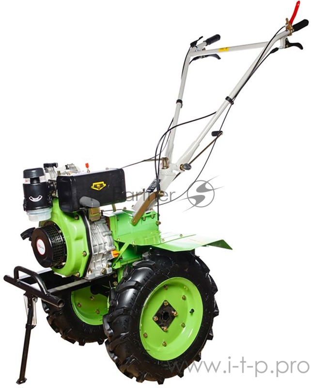 Мотоблок RedVerg Голиаф-2-7Д (RD-TG2-7D) бензиновый 4.4кВт 7л.с.