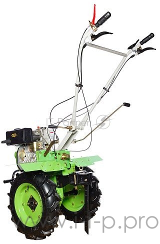 Мотоблок RedVerg Голиаф-2-7Д (RD-TG2-7D) бензиновый 4.4кВт 7л.с.