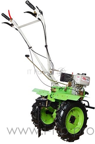 Мотоблок RedVerg Голиаф-2-7Д (RD-TG2-7D) бензиновый 4.4кВт 7л.с.