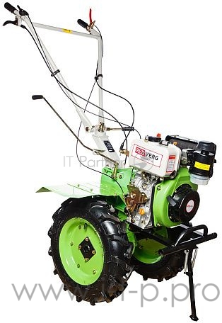 Мотоблок RedVerg Голиаф-2-7Д (RD-TG2-7D) бензиновый 4.4кВт 7л.с.