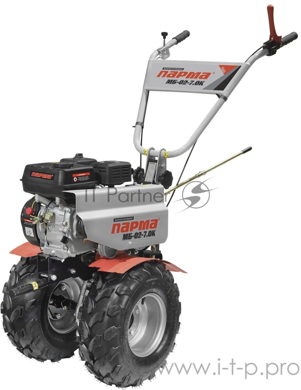Мотоблок Парма МБ-02-7,0К (02.017.00007) бензиновый 5000кВт 7л.с.