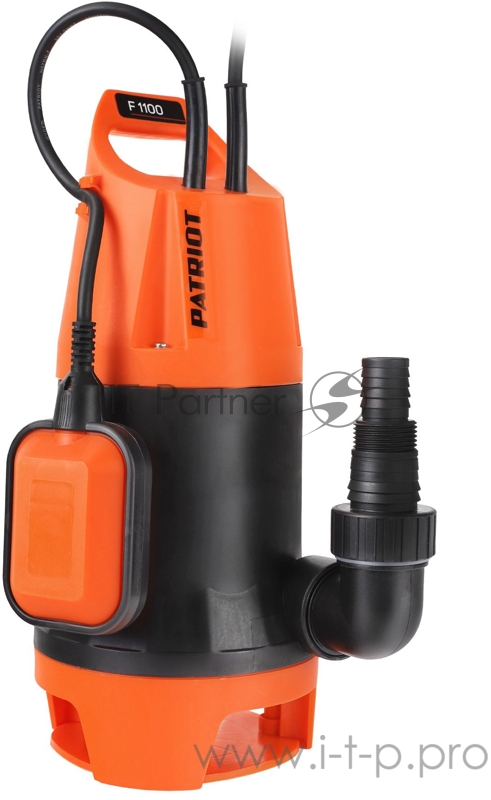 Насос садовый дренажный Patriot F 1100 1120Вт 15700л/час
